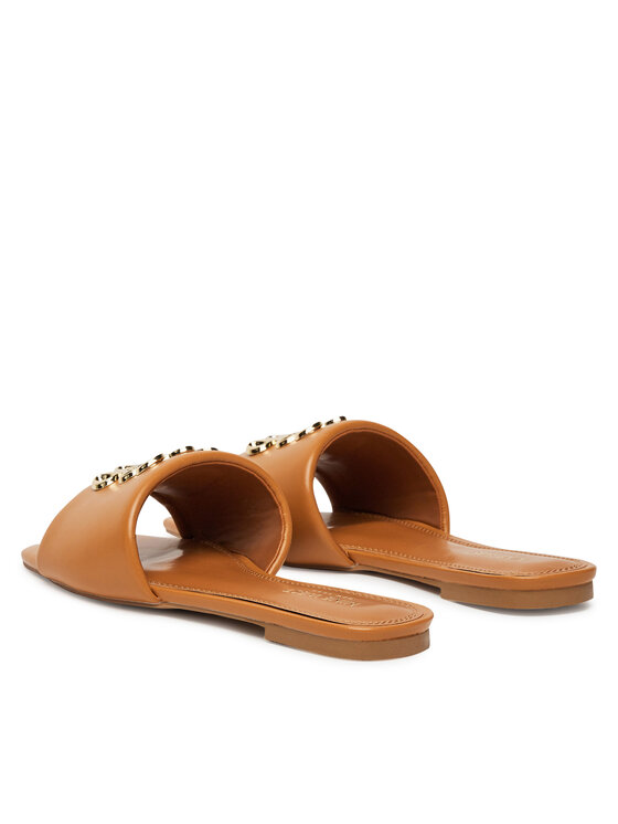 Nine West Шльопанці Nine West SMRL393663-02 Бежевий
