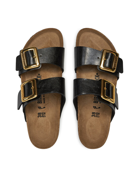 Birkenstock Шльопанці Birkenstock Sydney Cushion Buckle 1029457 Чорний