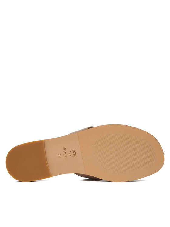 PINKO Шльопанці PINKO Milly 04 SD0463P001 Бежевий