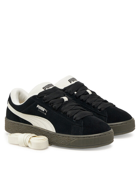 Puma Снікерcи Puma Suede XL Quiet Lux 401251 02 Чорний
