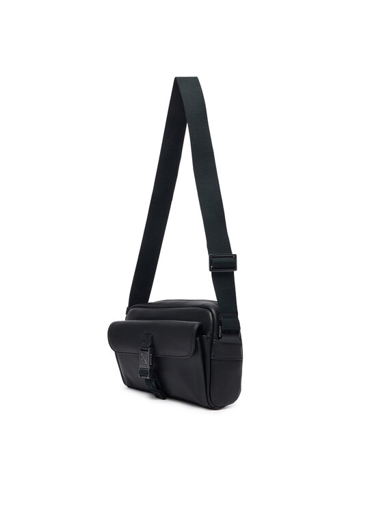 Calvin Klein Brašna Calvin Klein Emblem Hw Camera Bag LV04D3505G Černá