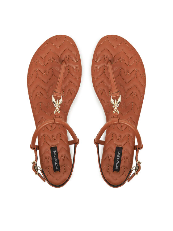 Patrizia Pepe Босоніжки Patrizia Pepe 8X0020/L048-B815 Коричневий