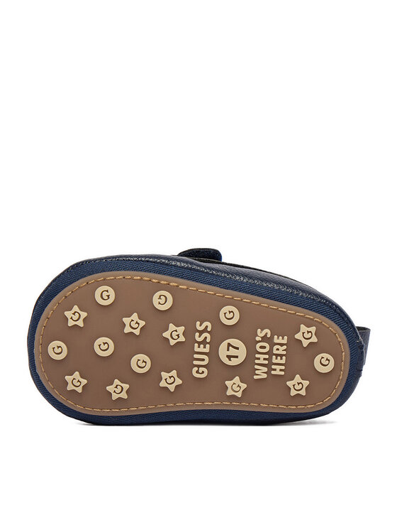 Guess Мокасини Guess CEO-CM250728-9 Cиній