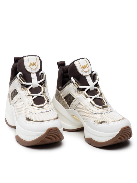 MICHAEL Michael Kors Sneakers MICHAEL Michael Kors Olympia Trainer 43R2OLFS1M Bianco