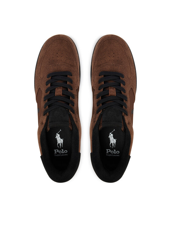 Polo Ralph Lauren Сникърси Polo Ralph Lauren Masters Court  809913423003 Кафяв
