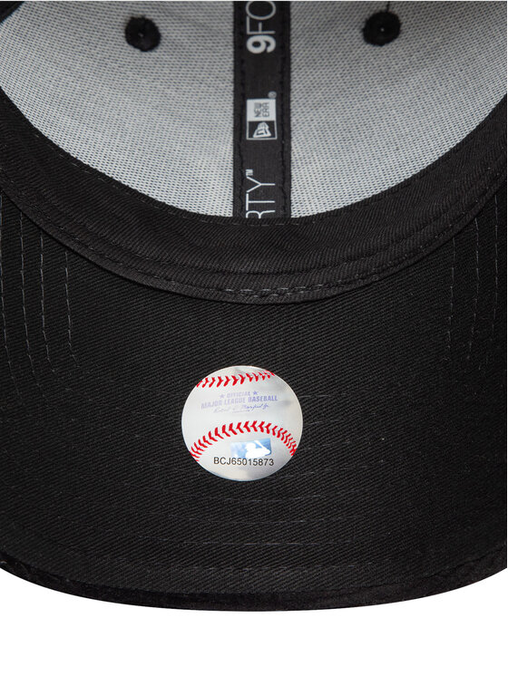 New Era Бейсболка New Era New York Yankees Cord 9Forty 60595254 Чорний