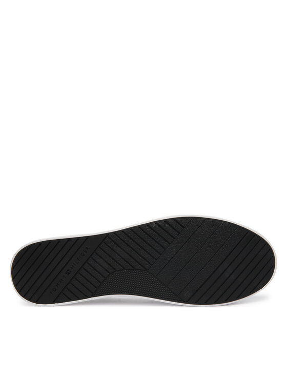 Tommy Hilfiger Гуменки Tommy Hilfiger Harlem Core Ii Slip On Chambray FM0FM05819 Сив