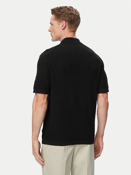 Calvin Klein Calvin Klein Polo LV04LG313G Negro Regular Fit