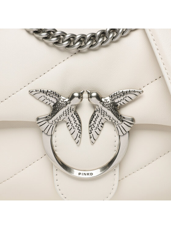 PINKO Soma PINKO Love Mini Puff Cl . PE 23 PLTT 100039 A0F2 Écru