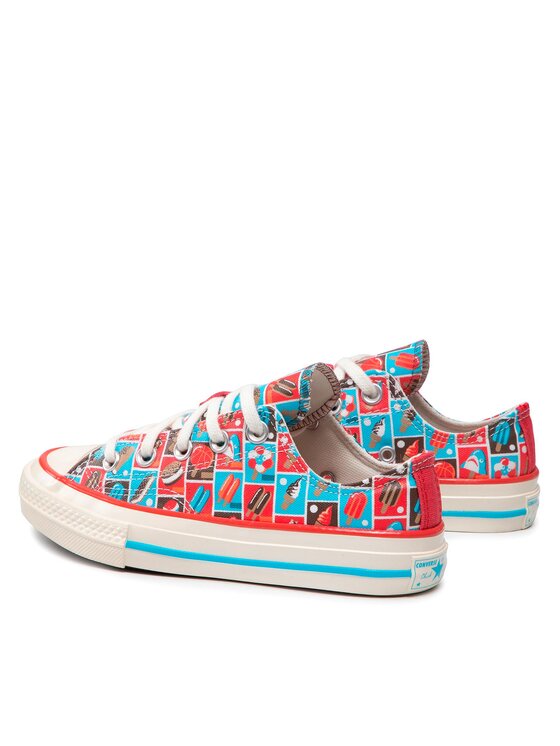 Converse Trampki Converse Chuck 70 Ox A00519C Kolorowy