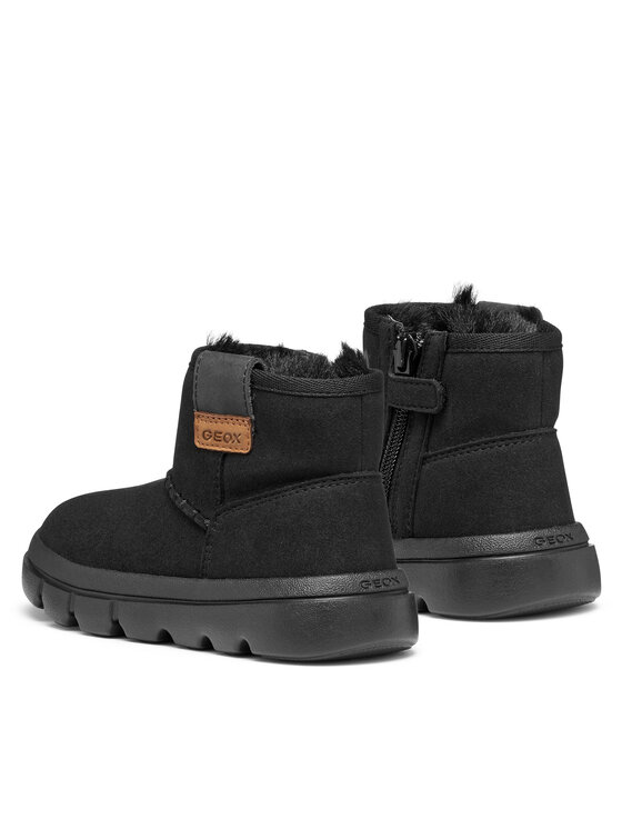 Geox Stivali da neve Geox J Willaboom J56NCA 000AU C9999 S Nero