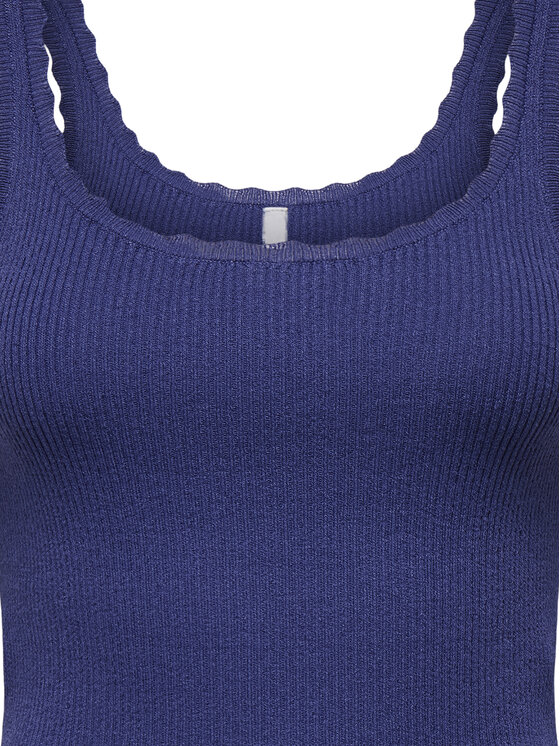ONLY ONLY Топ Gemma 15314659 Голубий Regular Fit