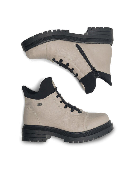 Rieker Botines planos Rieker Y3163-60 Beis