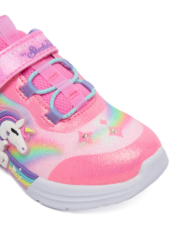 Skechers Снікерcи Skechers S-Lights - Unicorn Chaser 302298N/PKMT Рожевий