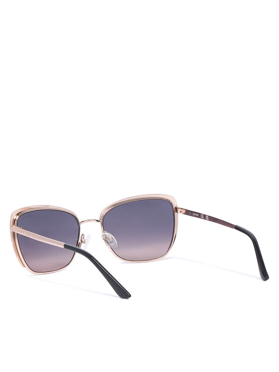 Guess Slnečné okuliare Guess GU00218 Zlatá