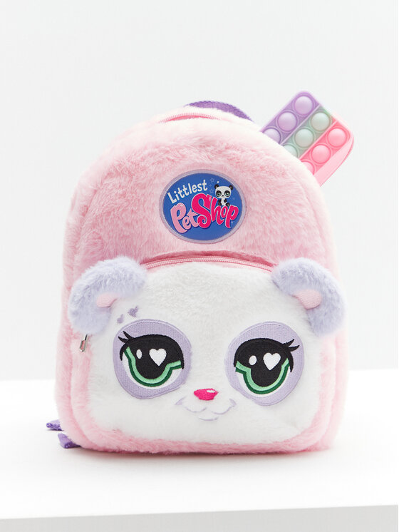 LITTLEST PET SHOP Рюкзак LITTLEST PET SHOP CEO-ACCCS-AW25-306LPS Рожевий