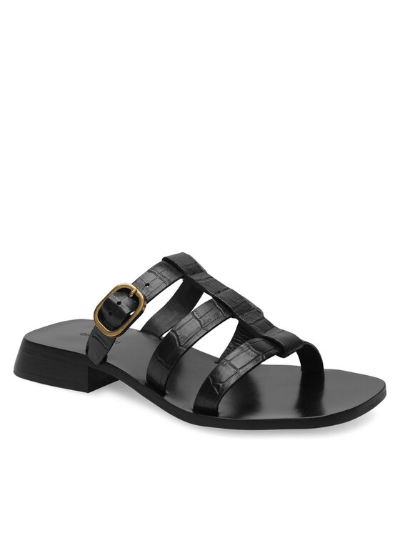 GINO ROSSI Ciabatte Gino Rossi MALI-112791 Nero