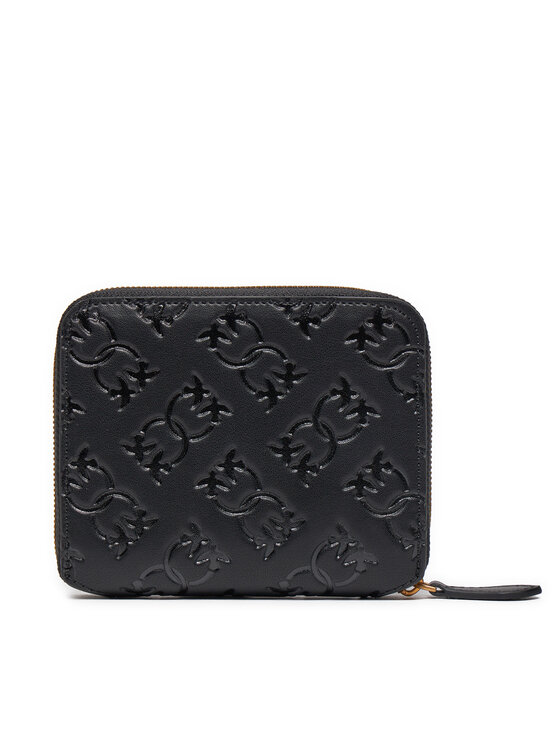 PINKO Peňaženka PINKO Taylor Zip Around AI 24-25 PCPL 100249 A1YB Čierna