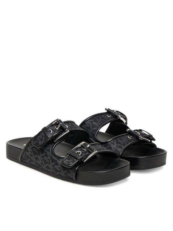 MICHAEL Michael Kors Шльопанці MICHAEL Michael Kors Byers  40T5BYFS1D Чорний