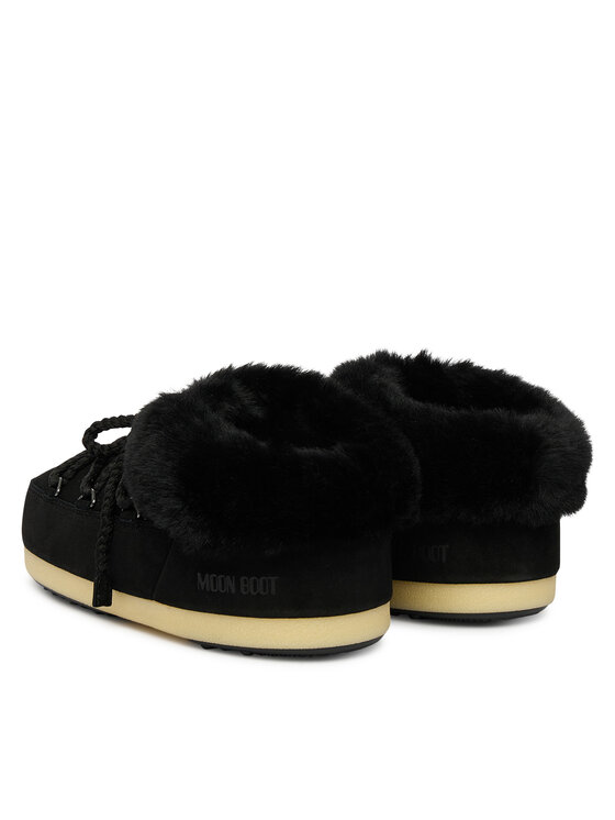 Moon Boot Снігоходи Moon Boot Mb Evx Mule Suede 80D1470090 Чорний