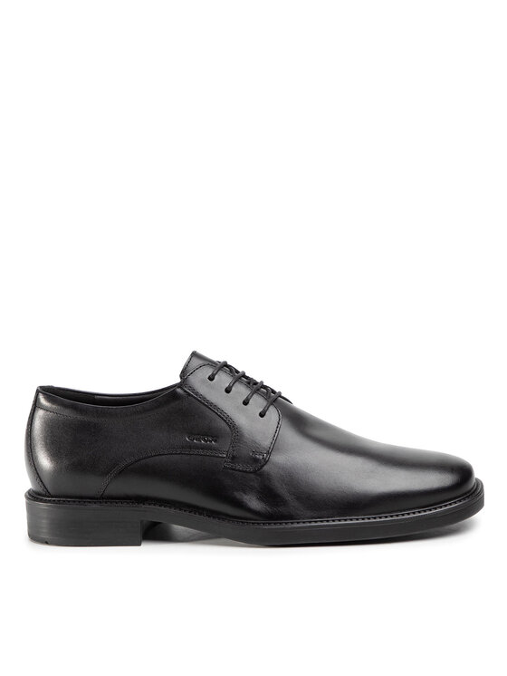 Geox Pantofi Geox U Brandolf B U024VB 00043 C9999 Negru