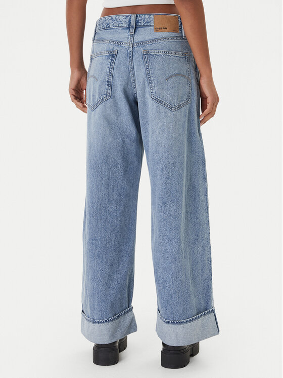 G-STAR G-Star Raw Jeans Roxx D28394-D536 Celeste Wide Leg