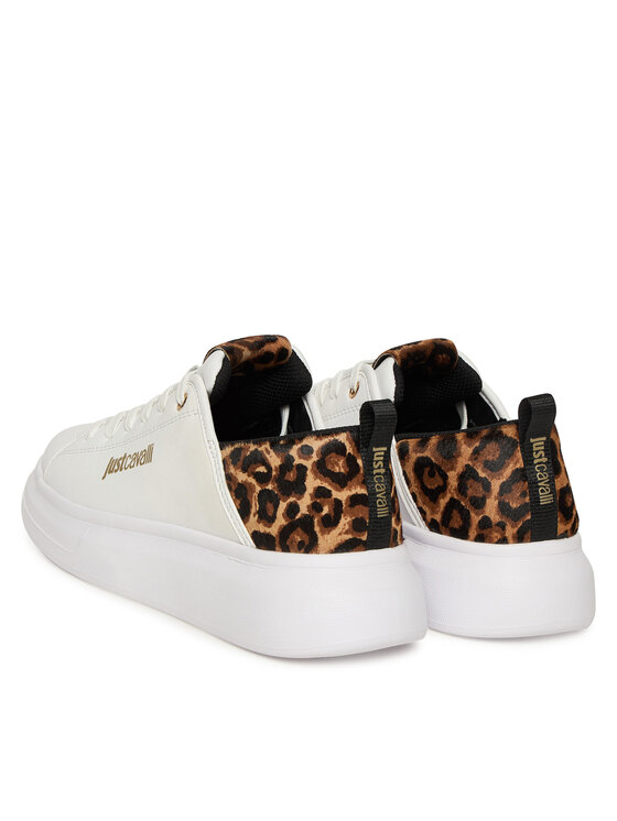 Just Cavalli Снікерcи Just Cavalli 79RA3SB7 ZPB58 Білий