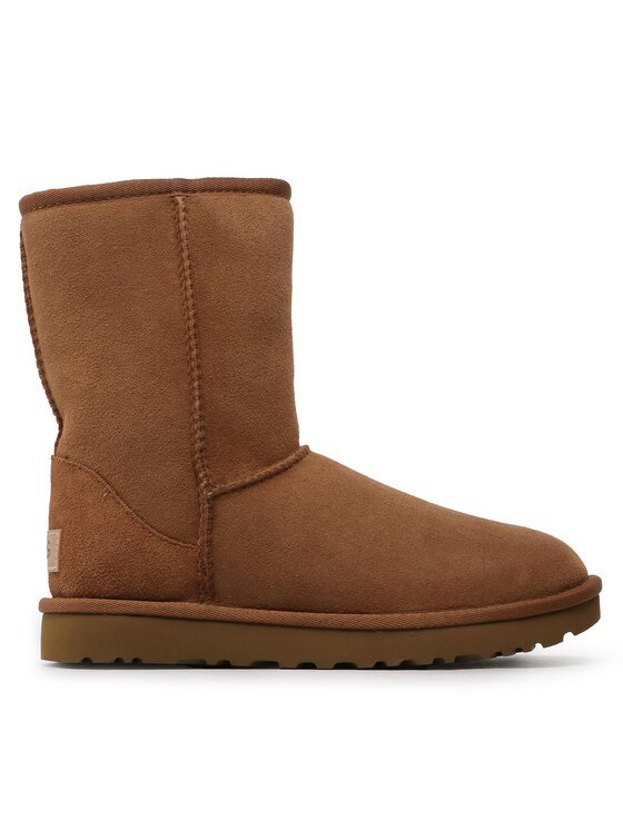 Ugg Снігоходи Ugg W Classic Short II 1016223 Коричневий