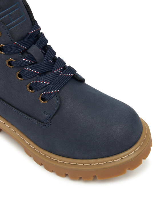 Tommy Hilfiger Туристически oбувки Tommy Hilfiger T3X5-34125-1269 S Тъмносин