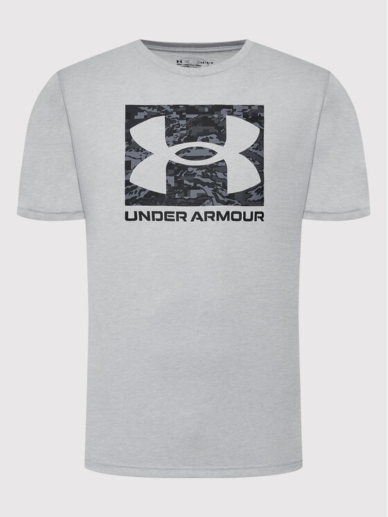 Under Armour Under Armour Футболка Ua Abc 1361673 Сірий Relaxed Fit