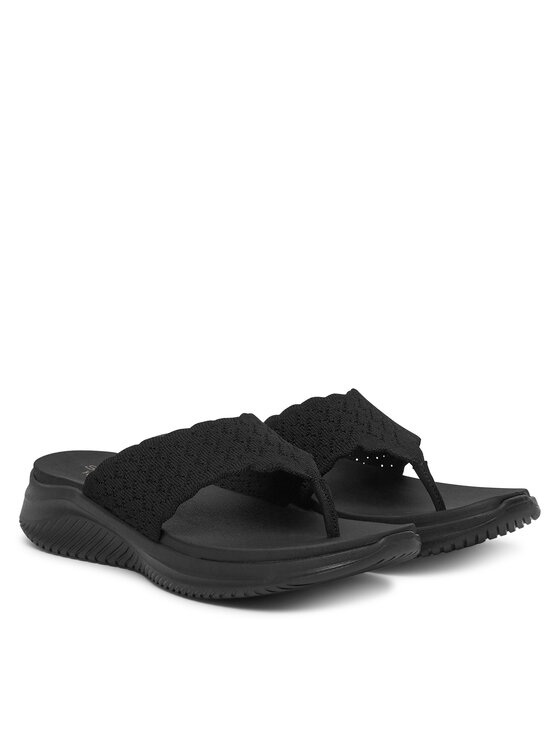 Skechers В'єтнамки Skechers Ultra Flex 3.0 119971/BBK Чорний