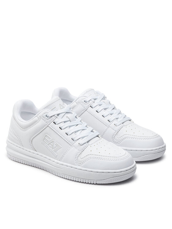EA7 Emporio Armani Снікерcи EA7 Emporio Armani X8X189 XK404 U260 Білий
