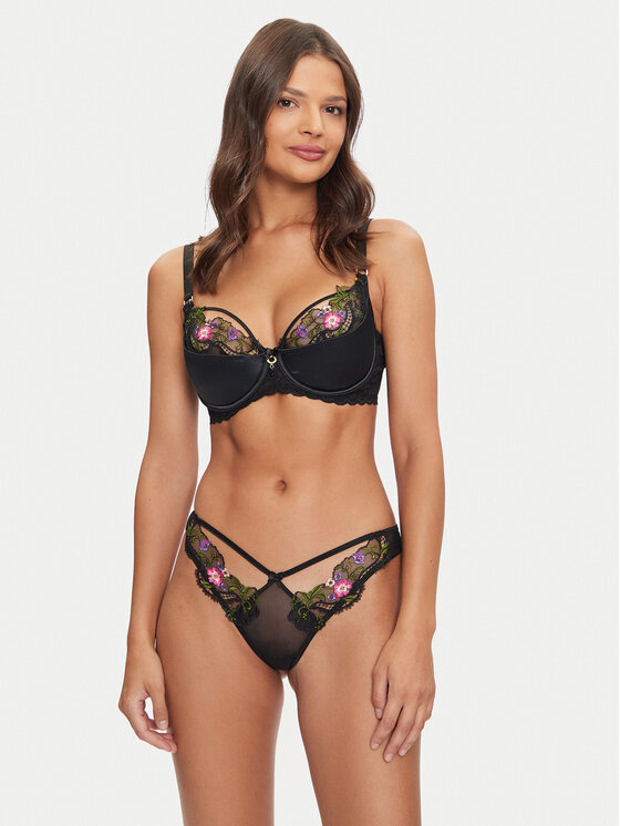 Guess Guess Push up melltartó O4BC08 KCG30 Fekete