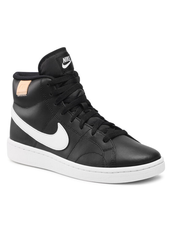 Nike Sneakersy Nike Court Royale 2 Mid CQ9179 001 Czarny