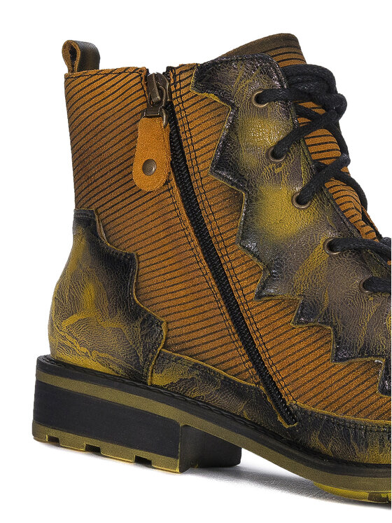 Maciejka Členková obuv Maciejka 06558-07/00-8 Žltá