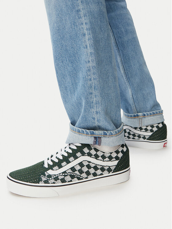 Vans Tenisówki Vans Old Skool EK VN000EBACD61 Zielony
