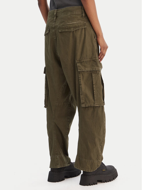 G-STAR G-STAR Pantalones de tela D28756-D388 Verde Boyfriend Fit