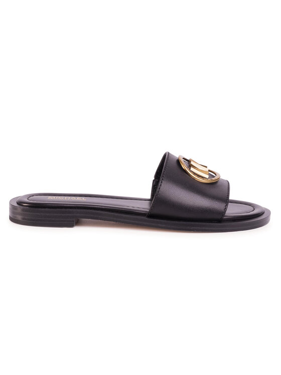 MICHAEL Michael Kors Şlapi MICHAEL Michael Kors Brynn Slide 40S0BYFP1L Negru