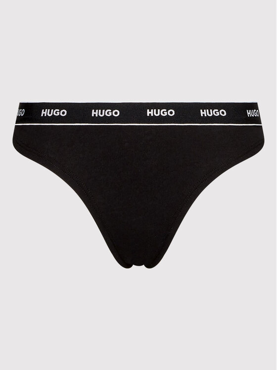 HUGO HUGO Комплект стрінгів 50469681 Чорний