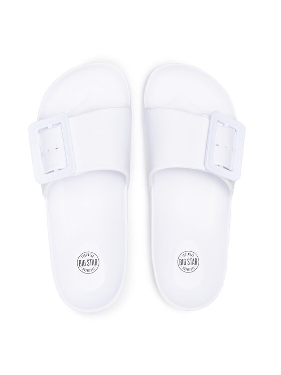 Big Star Shoes Natikače Big Star Shoes FF274A391 Bijela