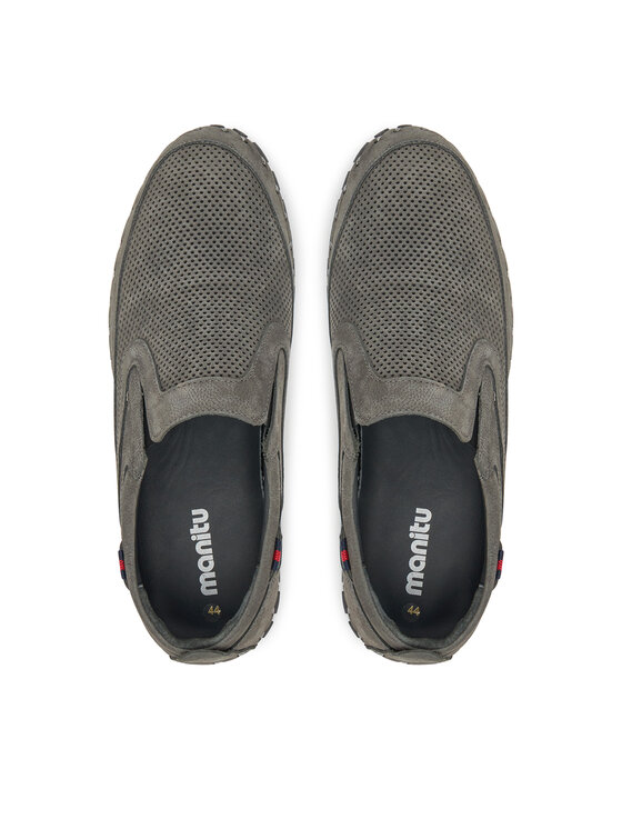 Manitu Scarpe basse Manitu 630234-09 Grigio