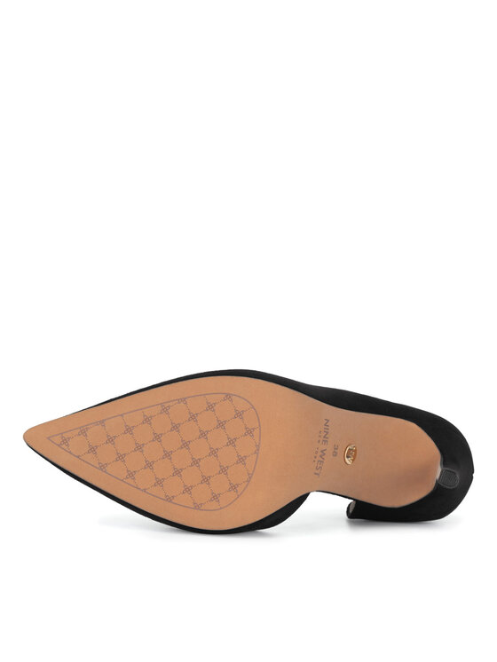 Nine West Туфлі на шпильці Nine West WFA3366-1 Чорний