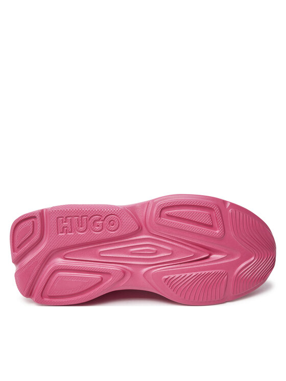 HUGO Αθλητικά Hugo Leon Runn 50512717 Ροζ