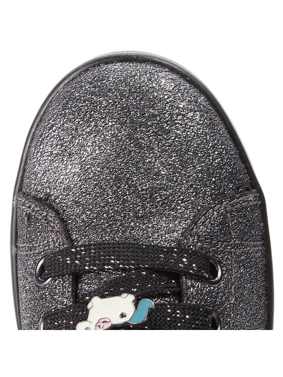 Geox Snīkeri Geox J Djrock G. A J844MA 0CD54 C1009 S Melns