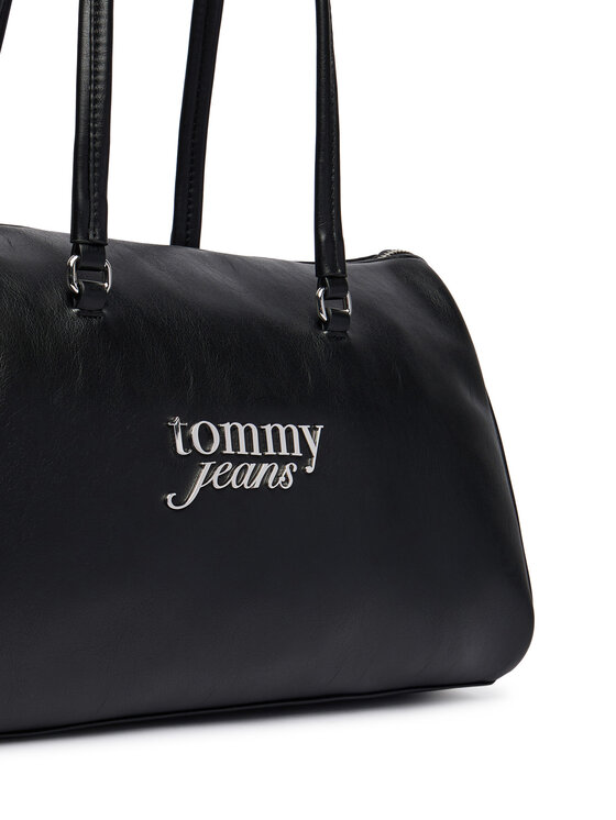 Tommy Jeans Geantă Tommy Jeans Tjw Bold Script AW0AW19054 Negru