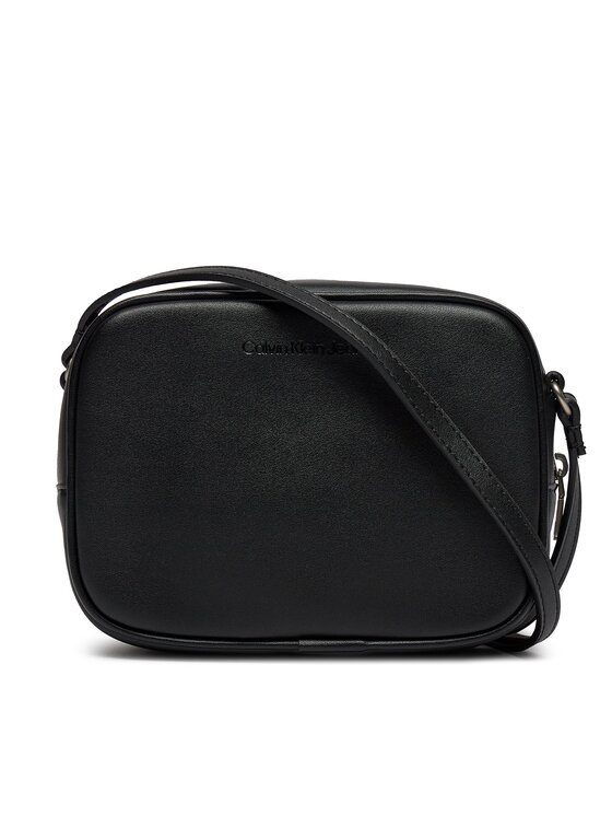 Calvin Klein Jeans Дамска чанта Calvin Klein Jeans Sculpted Camera Bag18 Mono K60K610275 Черен