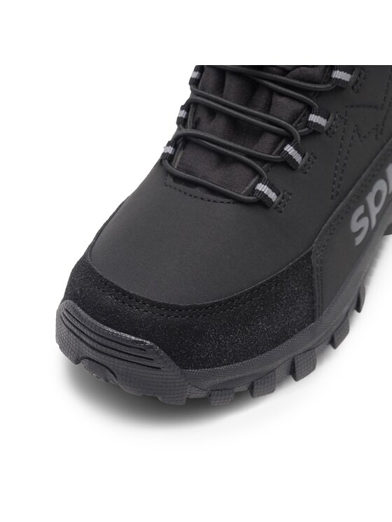 Sprandi Gležnjače Sprandi WINTER WAVE CP86-25067 Crna
