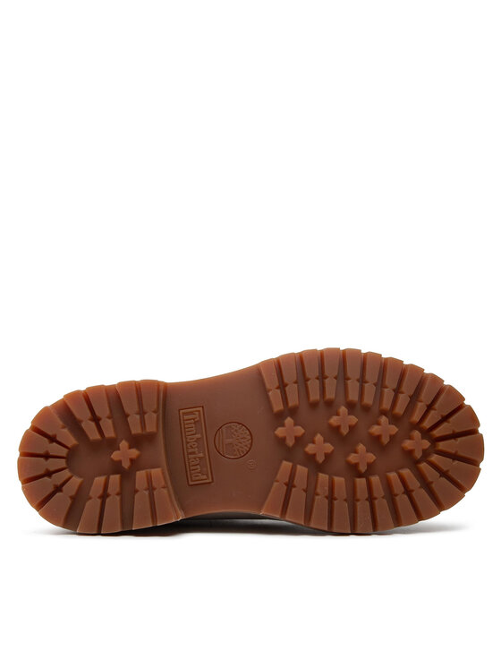 Timberland Turistická obuv Timberland Heritage 6 In Waterproof Boot TB0A2M83K511 Šedá