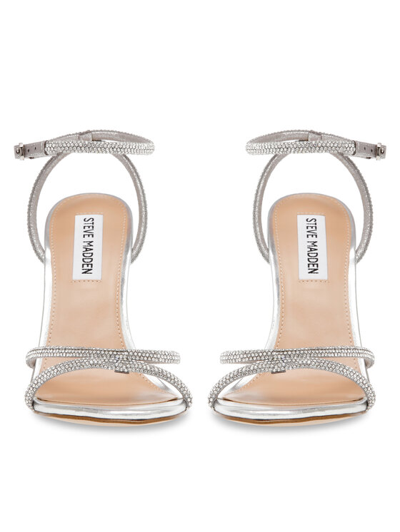 Steve Madden Szandál Steve Madden Bryanna Sandal SM11002613-04001-751 Ezüst