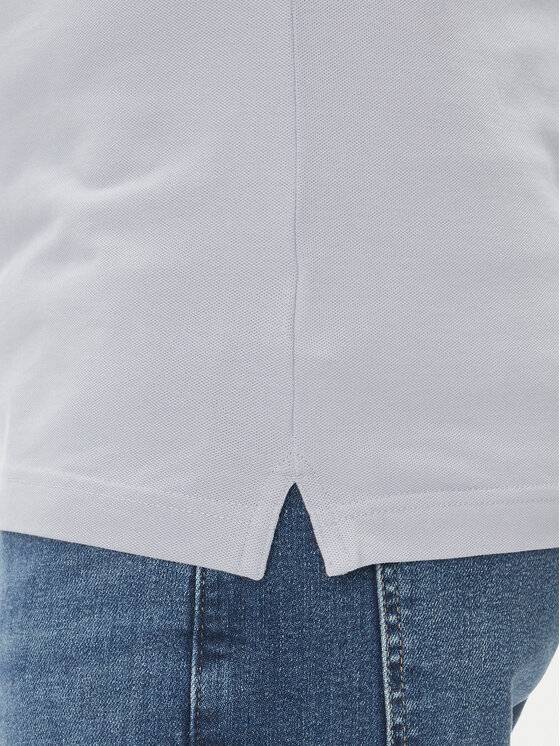 Calvin Klein Jeans Calvin Klein Jeans Polo marškinėliai J30J315603 Mėlyna Slim Fit